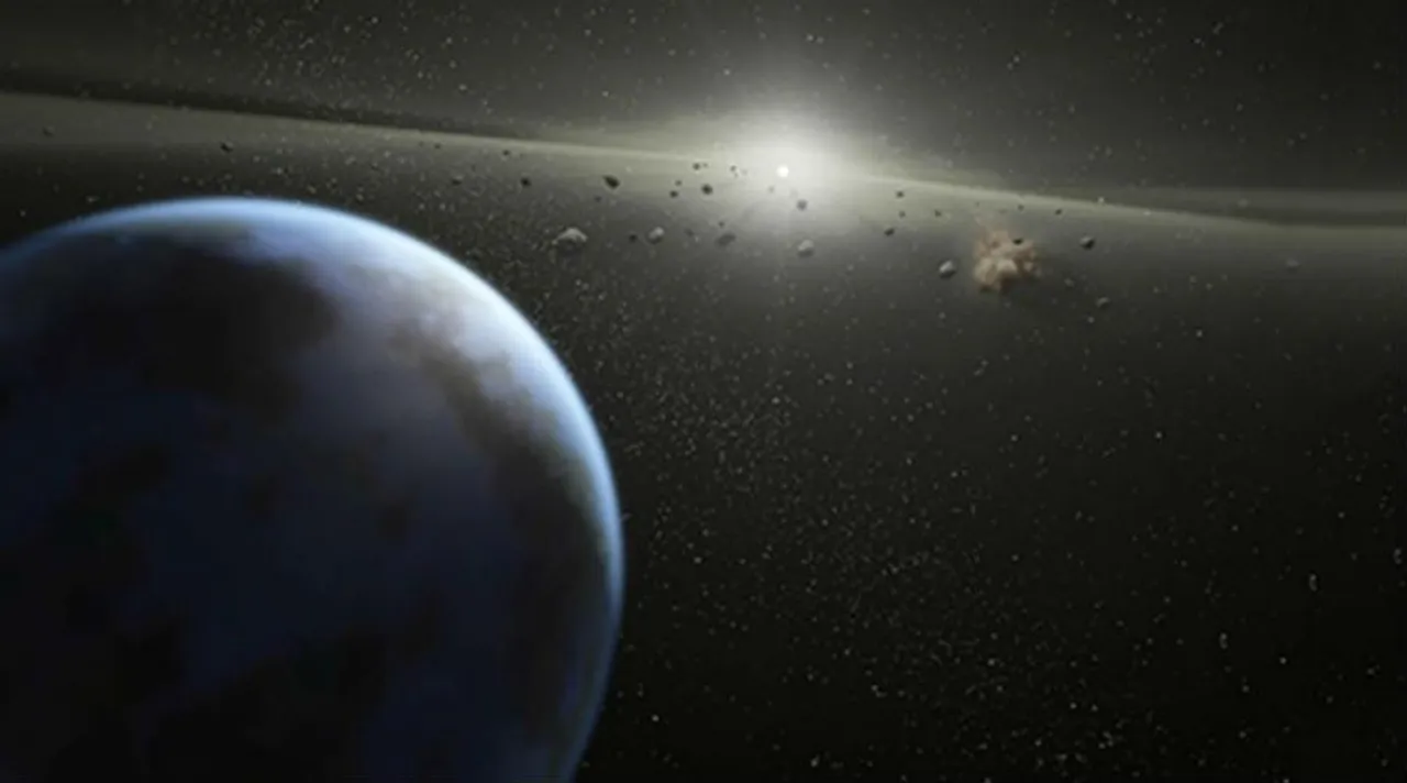 NASA space telescopes reveal a brown dwarf