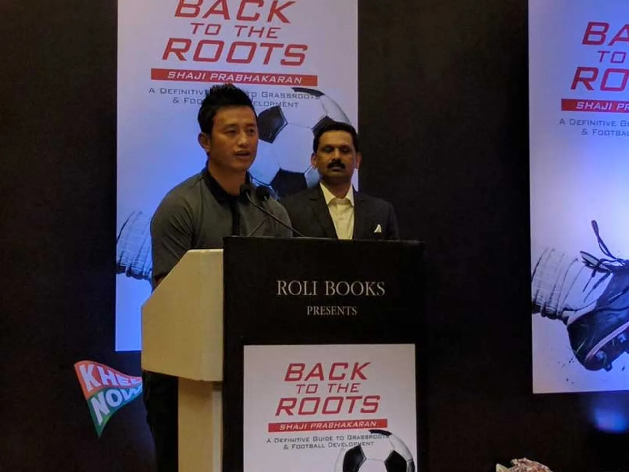 New book on football at grassroots level launched