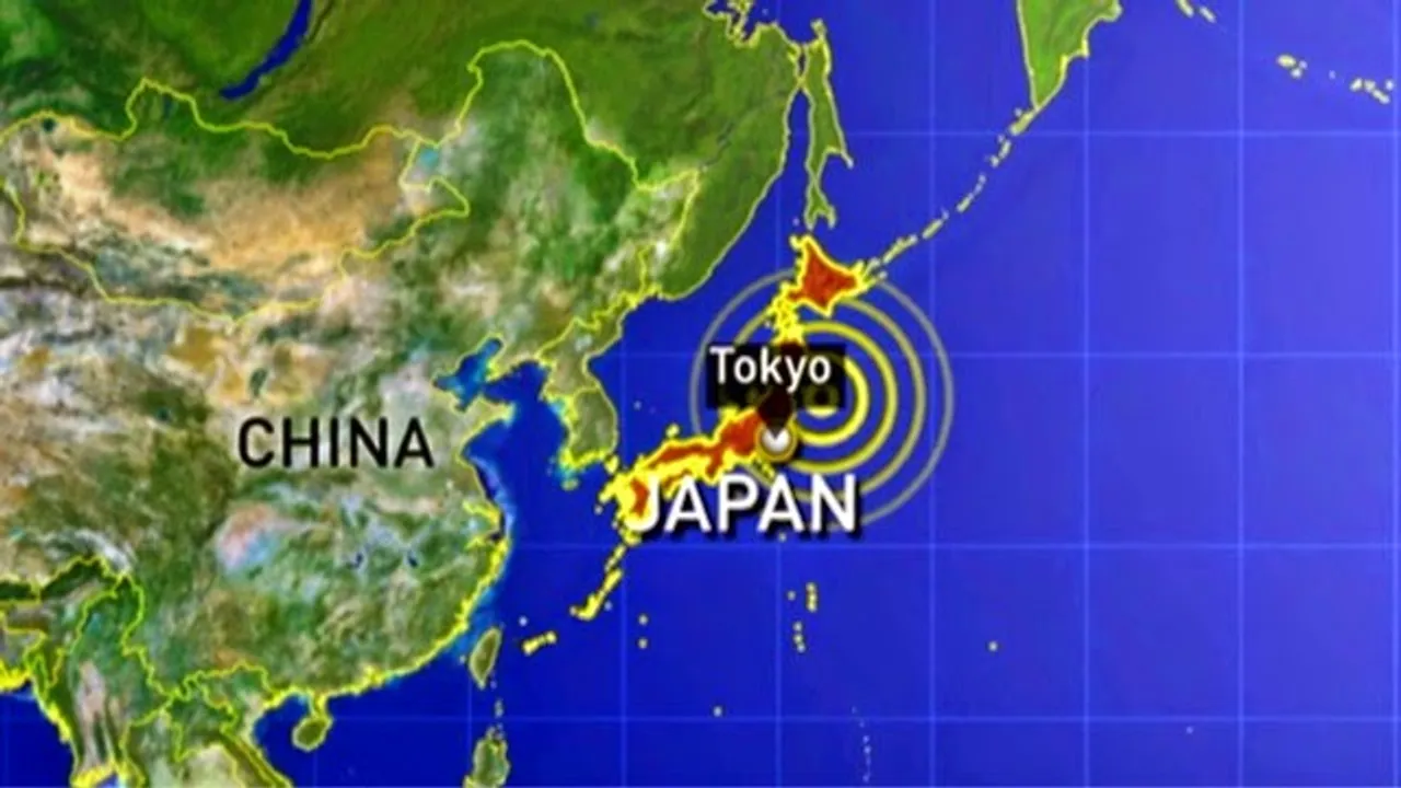 5.3-magnitude quake jolts Japan