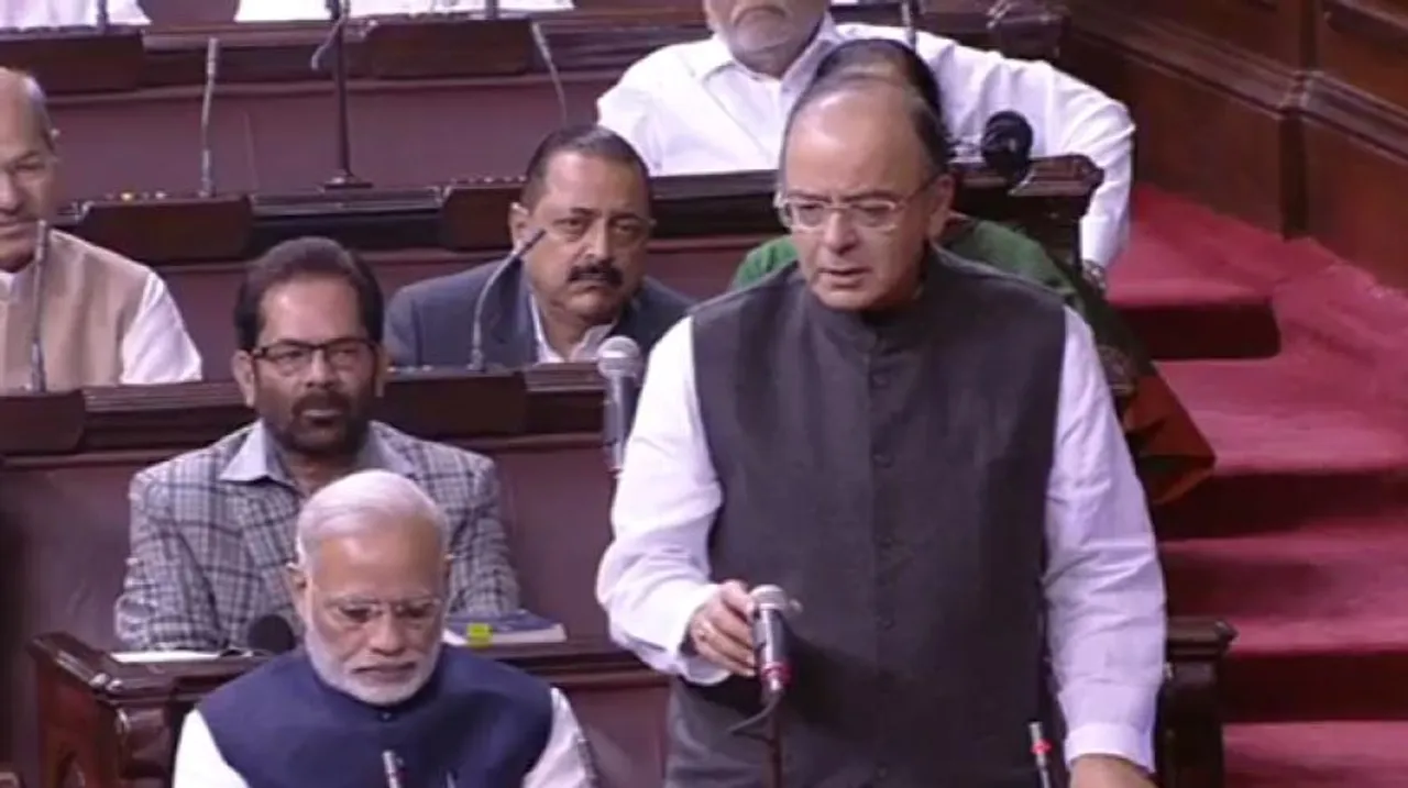 PM will participate in demonetisation debate, Jaitley assures RS
