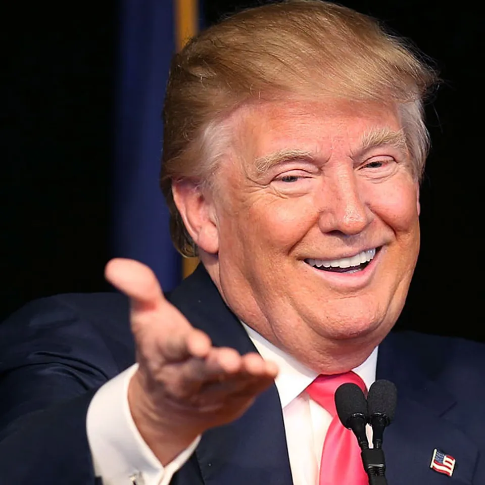Donald Trump elected as US President