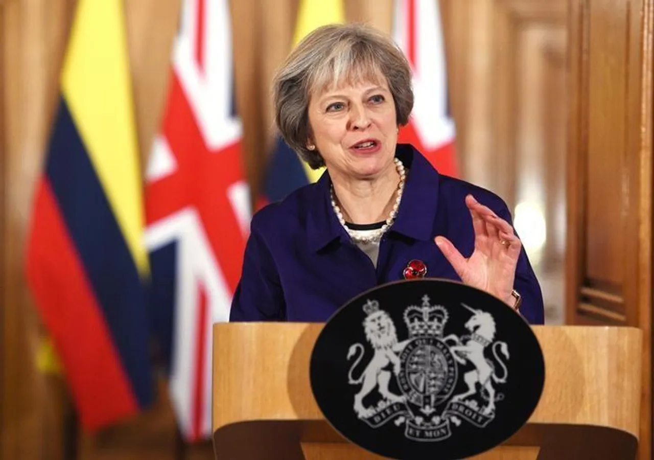 British PM says values judiciary independence, press freedom