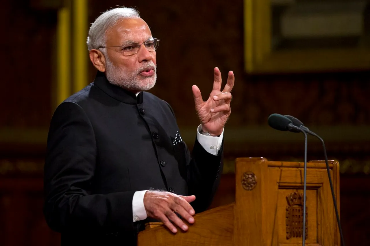 Science, technology important in UK-India ties: Modi