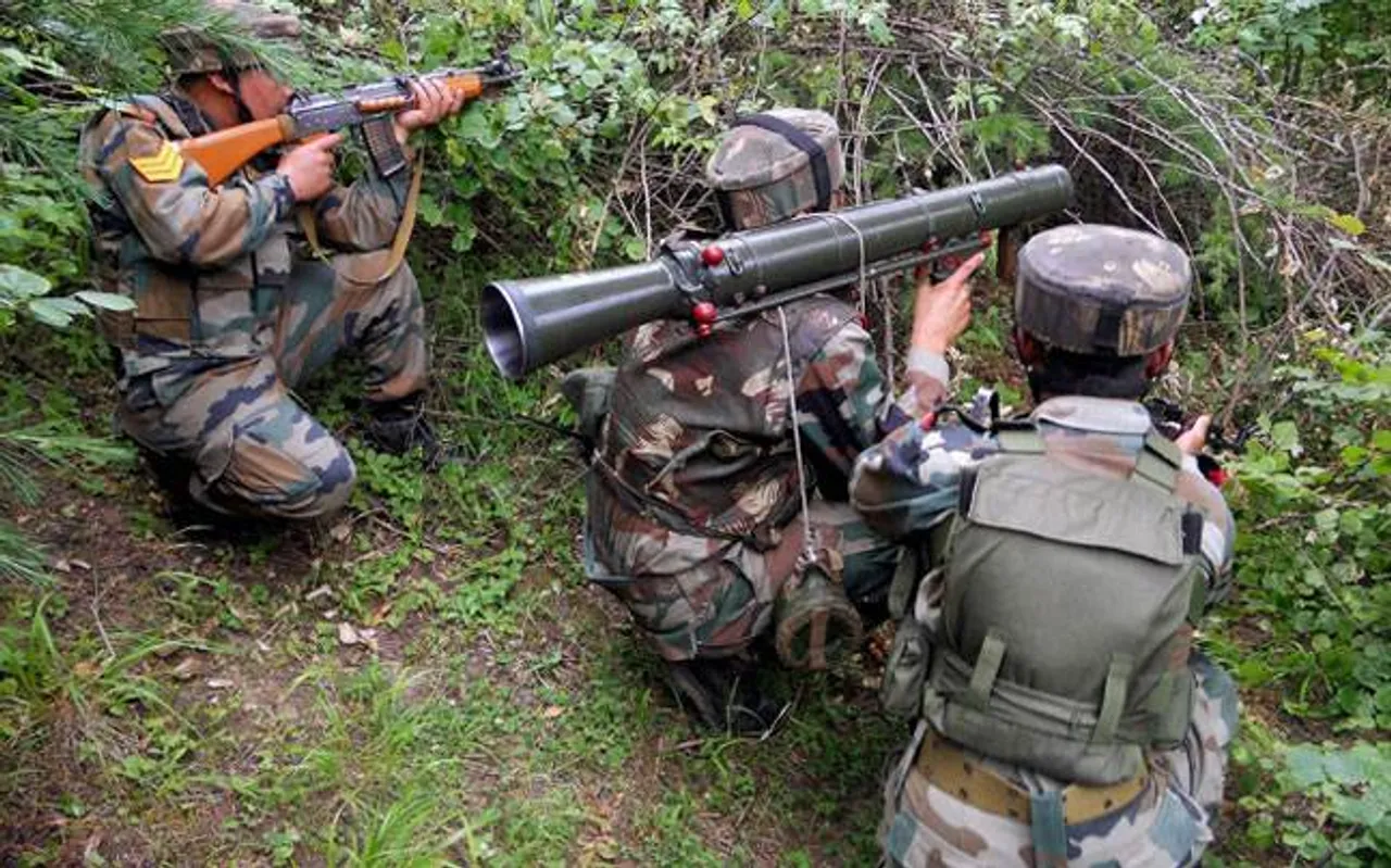 Soldier killed, army foils two infiltration bids