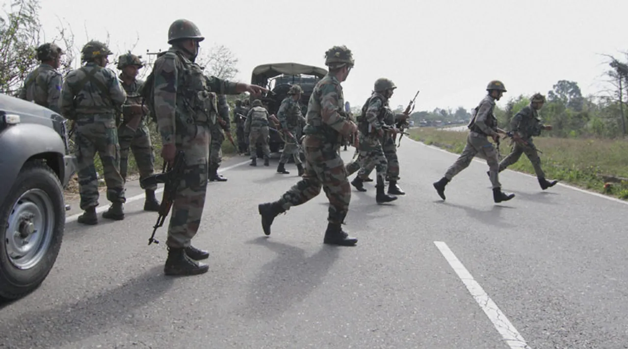 Four militants killed in two attacks in Jammu