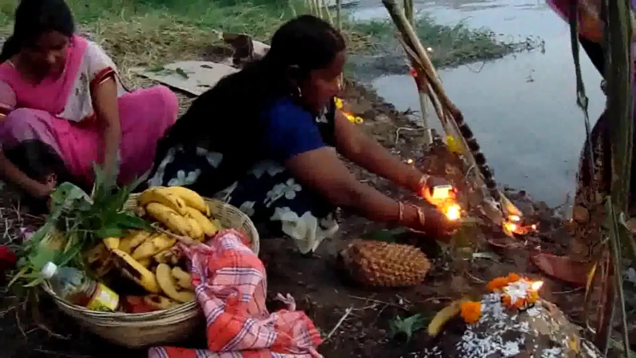 see how India celebrates chhath puja