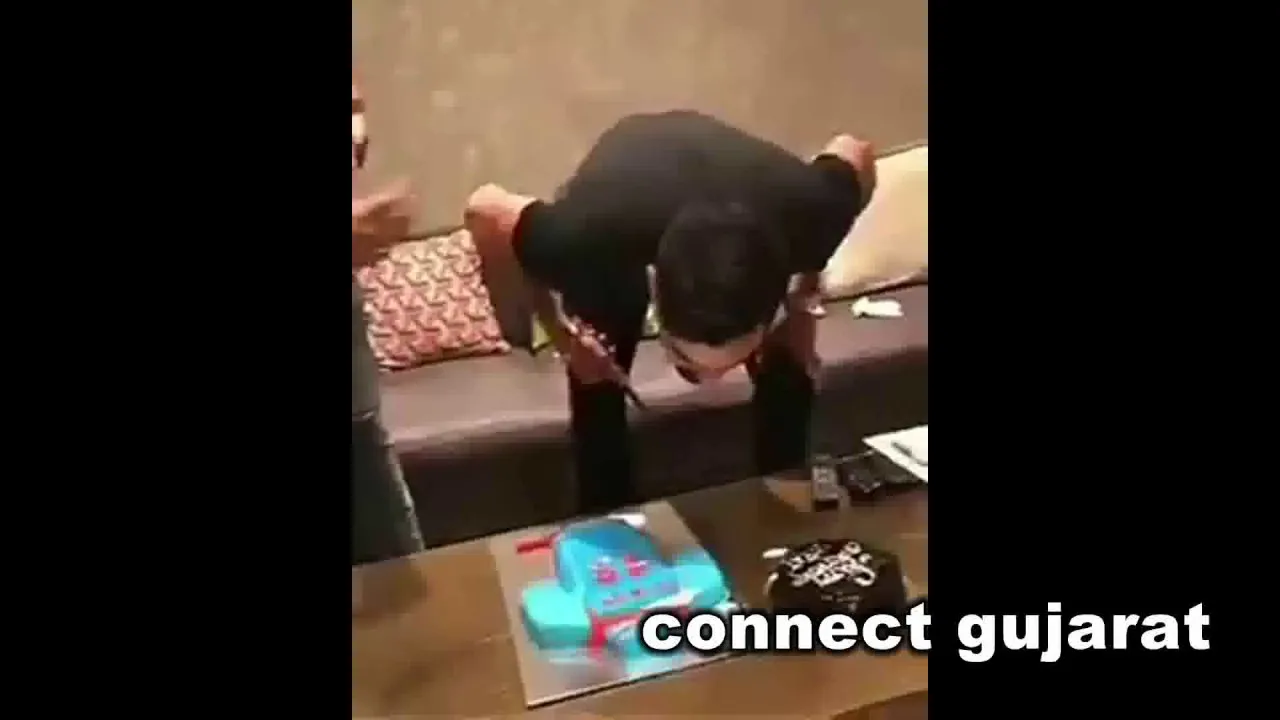 See how Virat Kohli celebrated his birthday in Rajkot