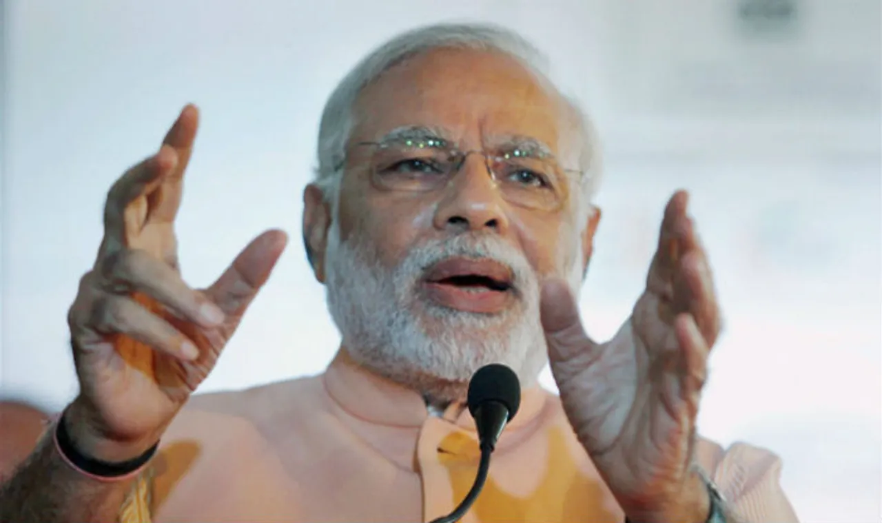 Embrace e-banking, mobile banking: Modi