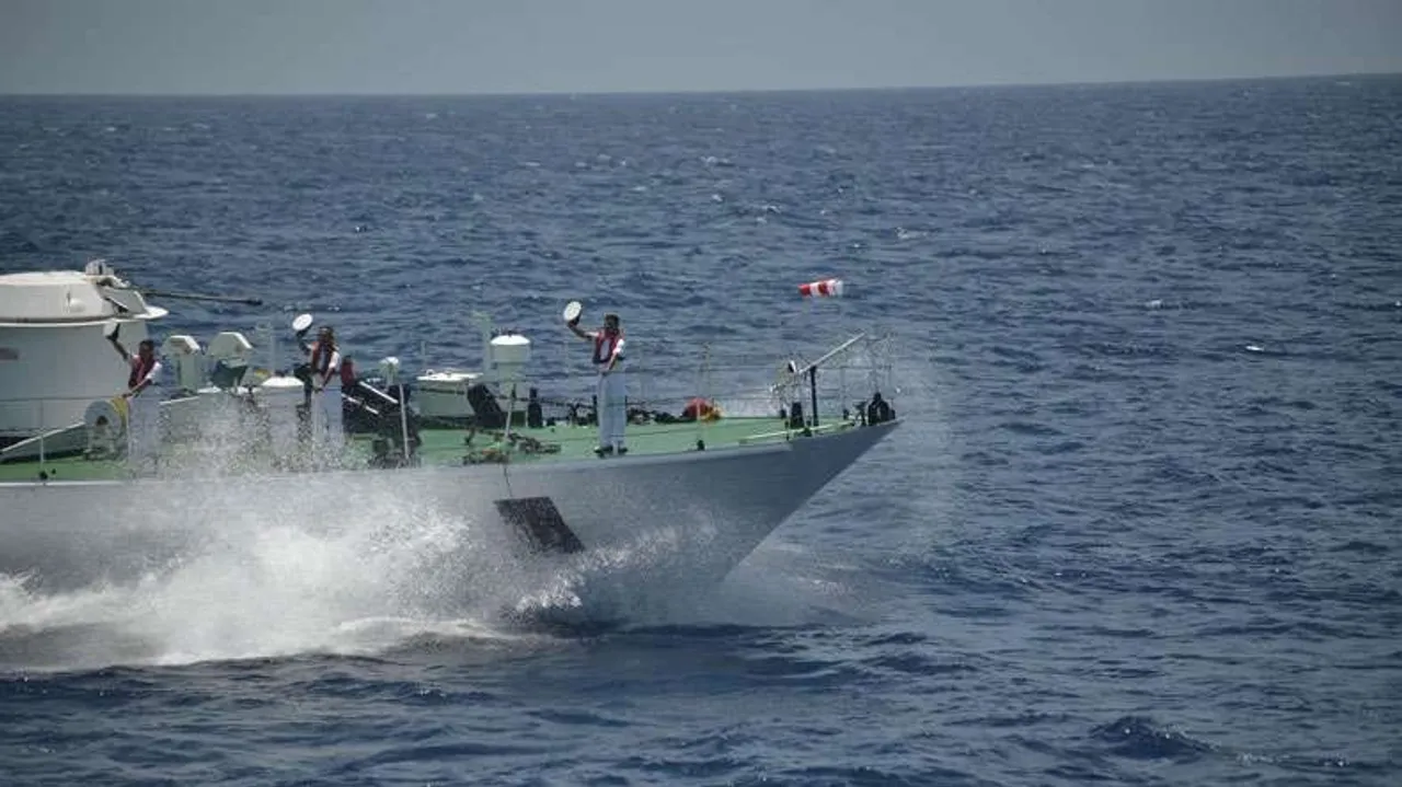 Indian Navy concludes major exercise in Arabian Sea