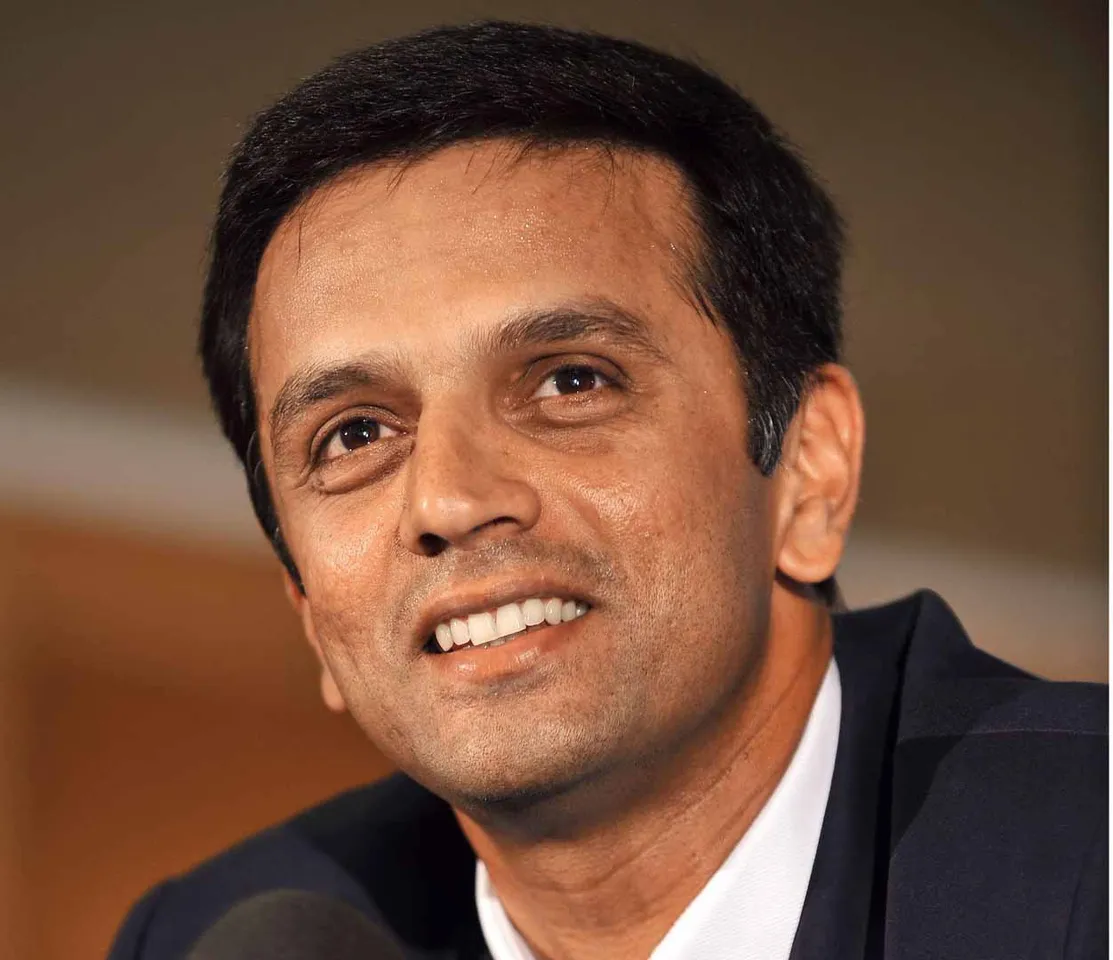 Dravid named ambassador of T20 World Cup for the blind