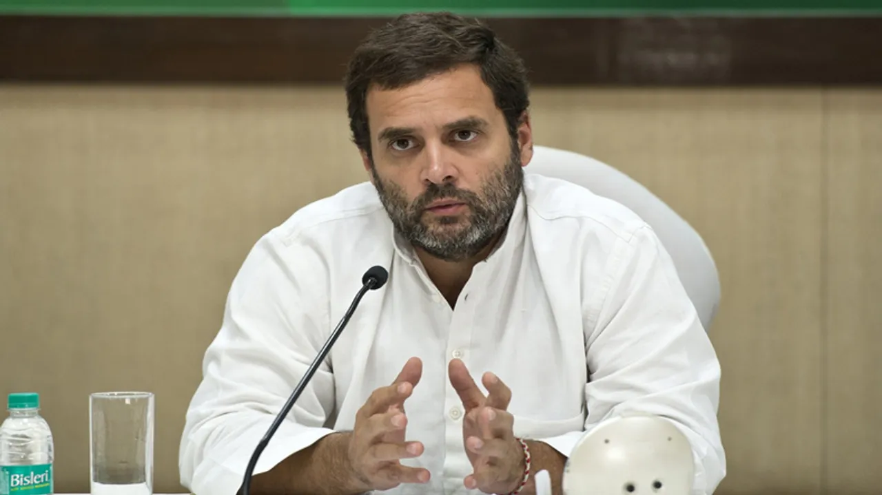 Demonetisation could be a a mega scam: Rahul Gandhi