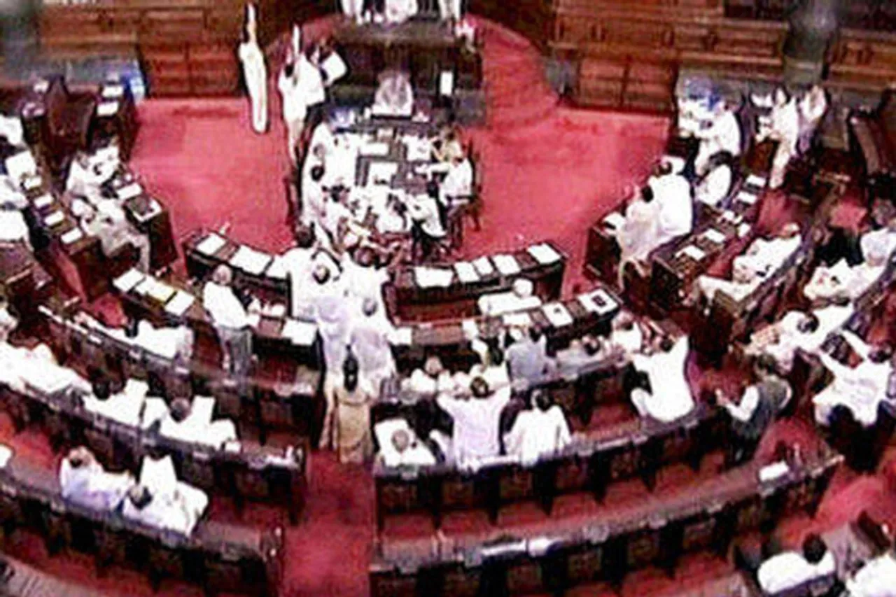 Rajya Sabha adjourned till noon