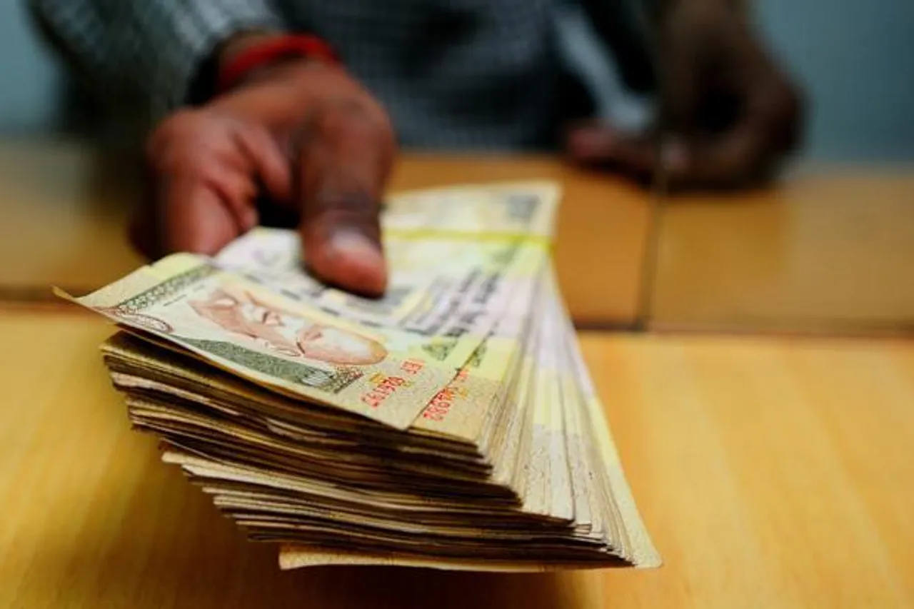 Important information regarding cash deposit