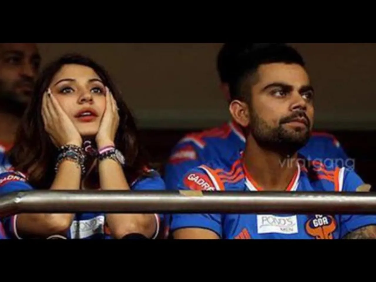 What did charming Anushka gift Virat on his birthday?