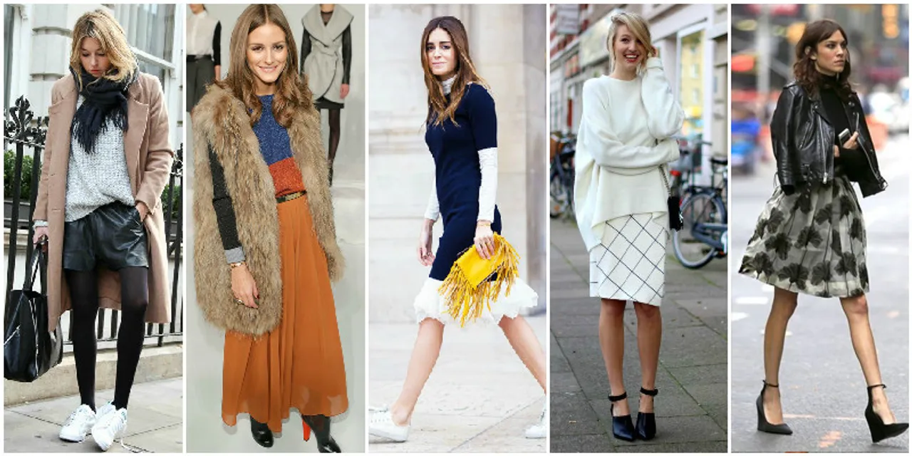 Tips to use your summer clothes in winter season
