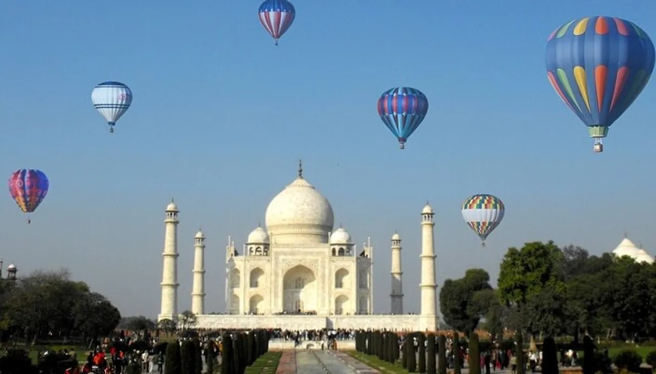 Fly high at Taj Balloon Festival