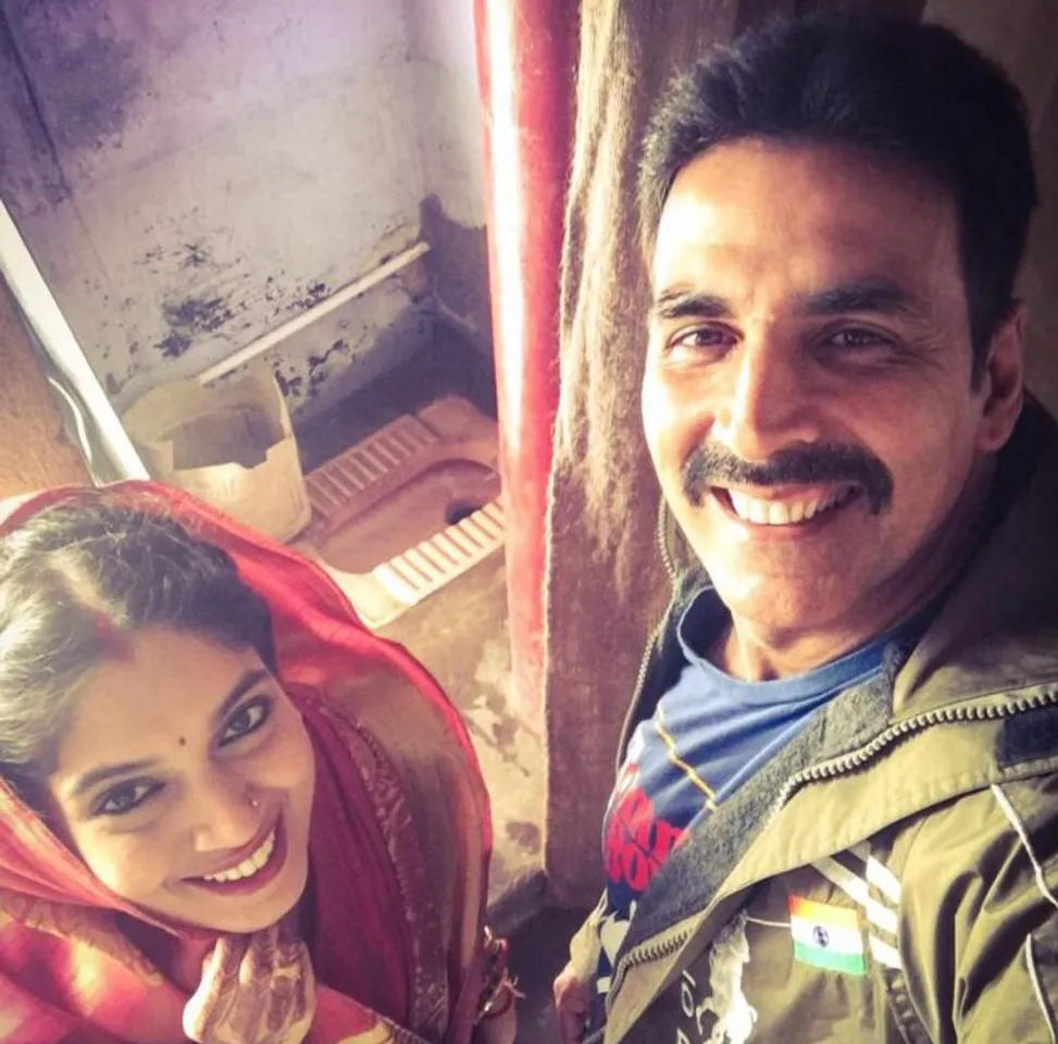 Akshay, Bhumi starts shooting for ‘Toilet: Ek Prem Katha’