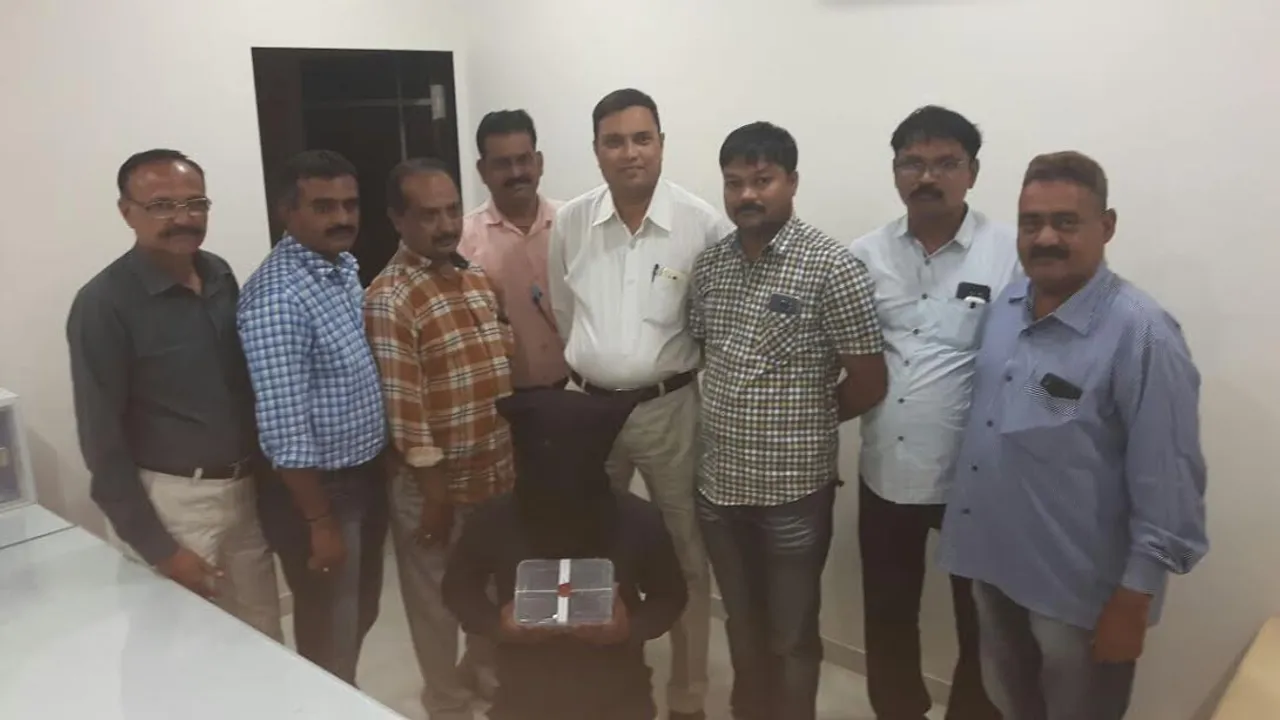 One arrested by SOG with country made pistol in Vadodara