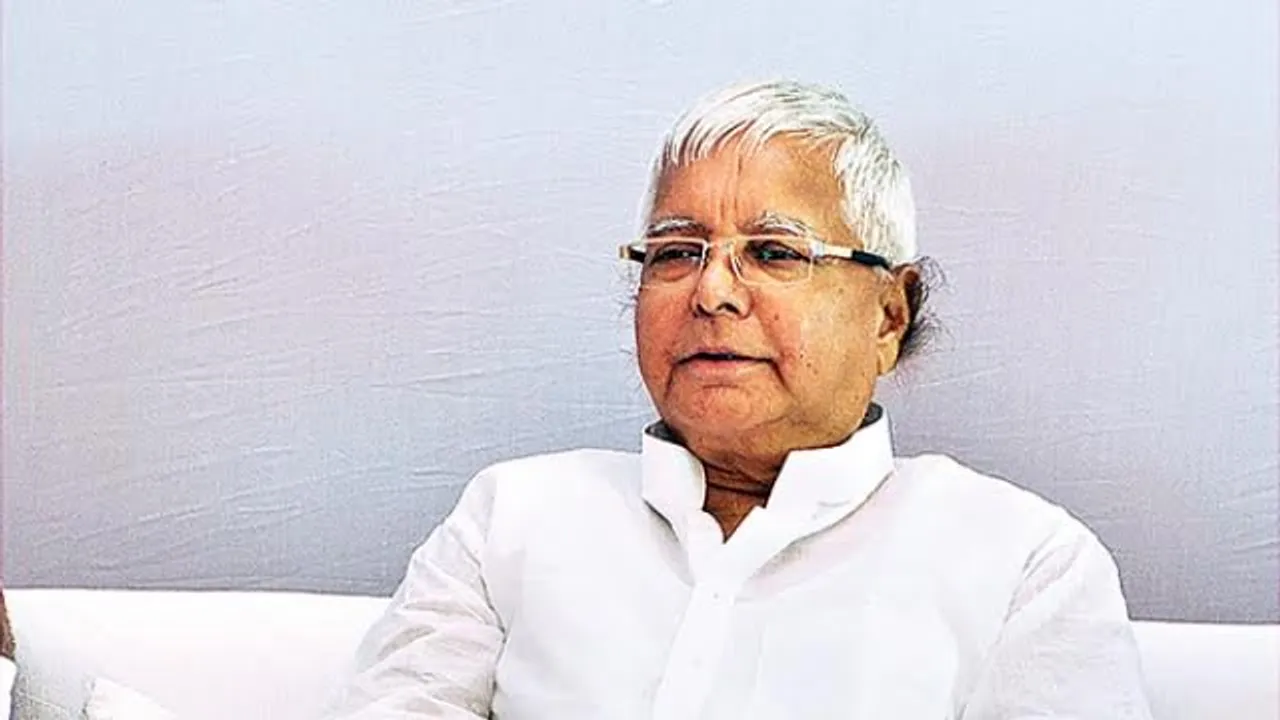Emergency like situation in India, says Lalu