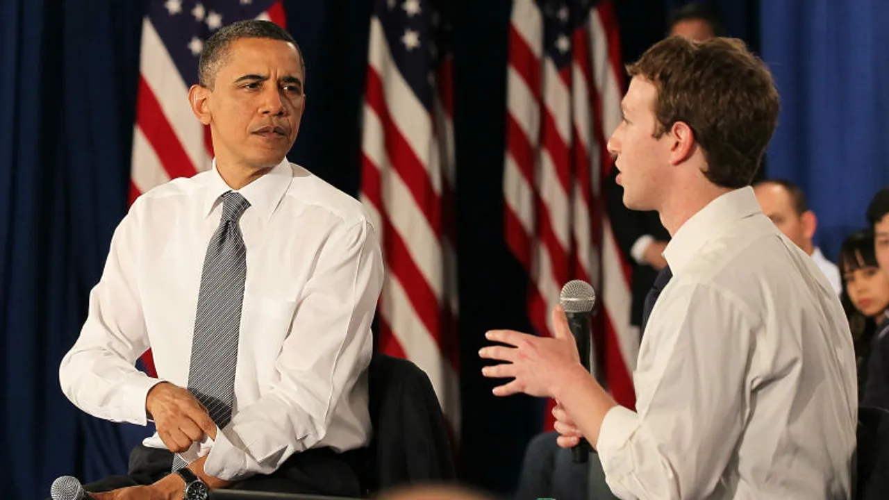 Obama again hits at Facebook for spreading fake news