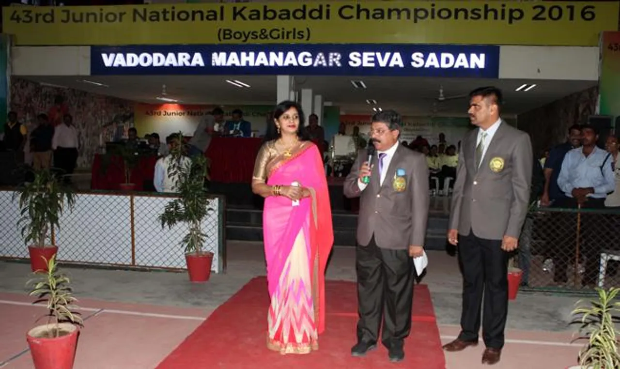 Kabaddi inspire us for surgical strike, Rajendra Trivedi