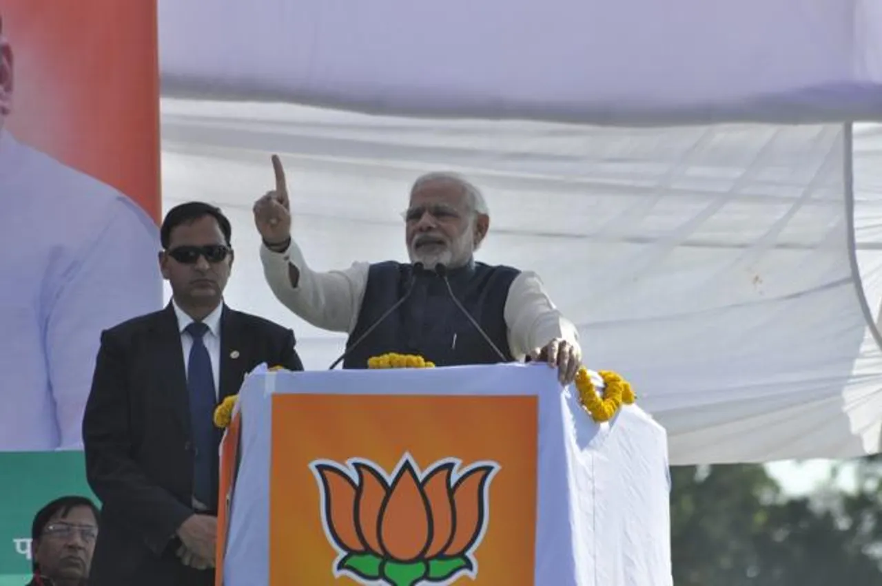 I wasn't elected to cut ribbons, will weed out graft: Modi