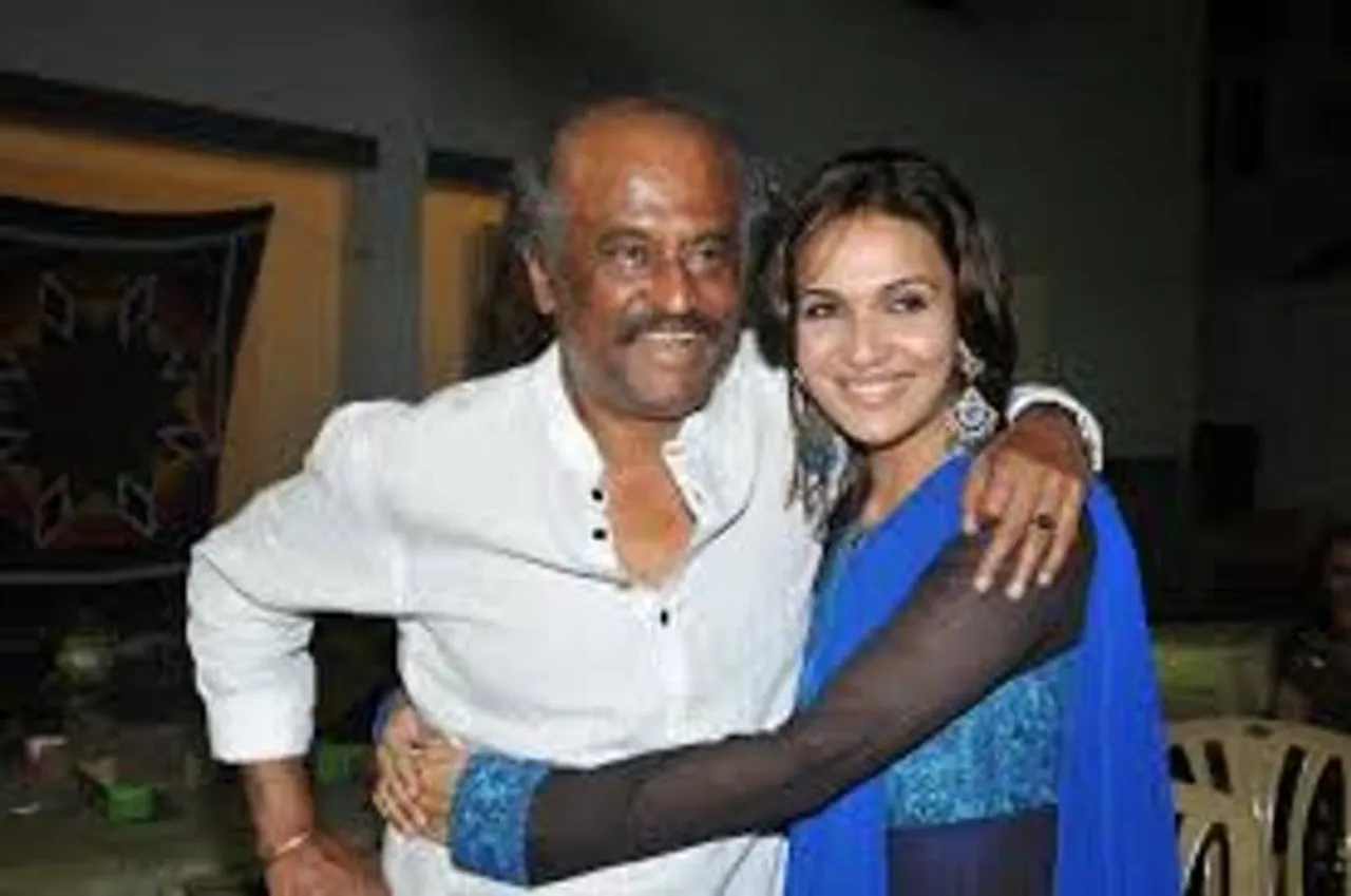 Rajinikanth never forgot where he came from, says daughter