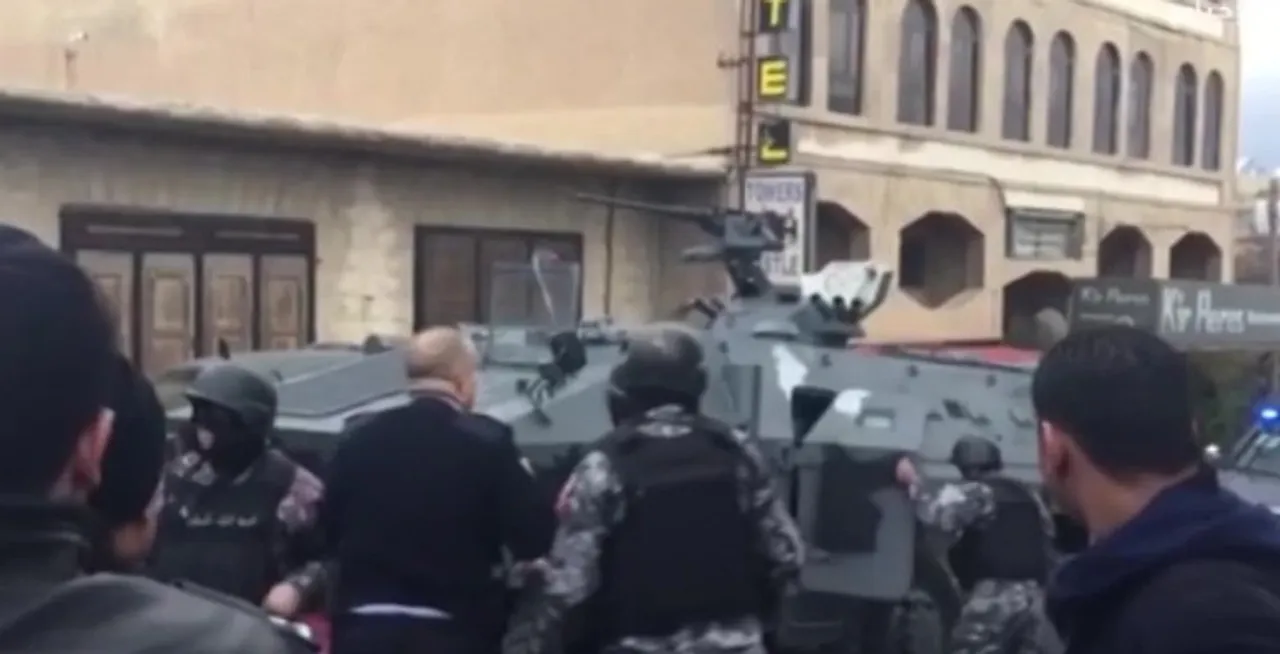 15 killed in Jordan shootings