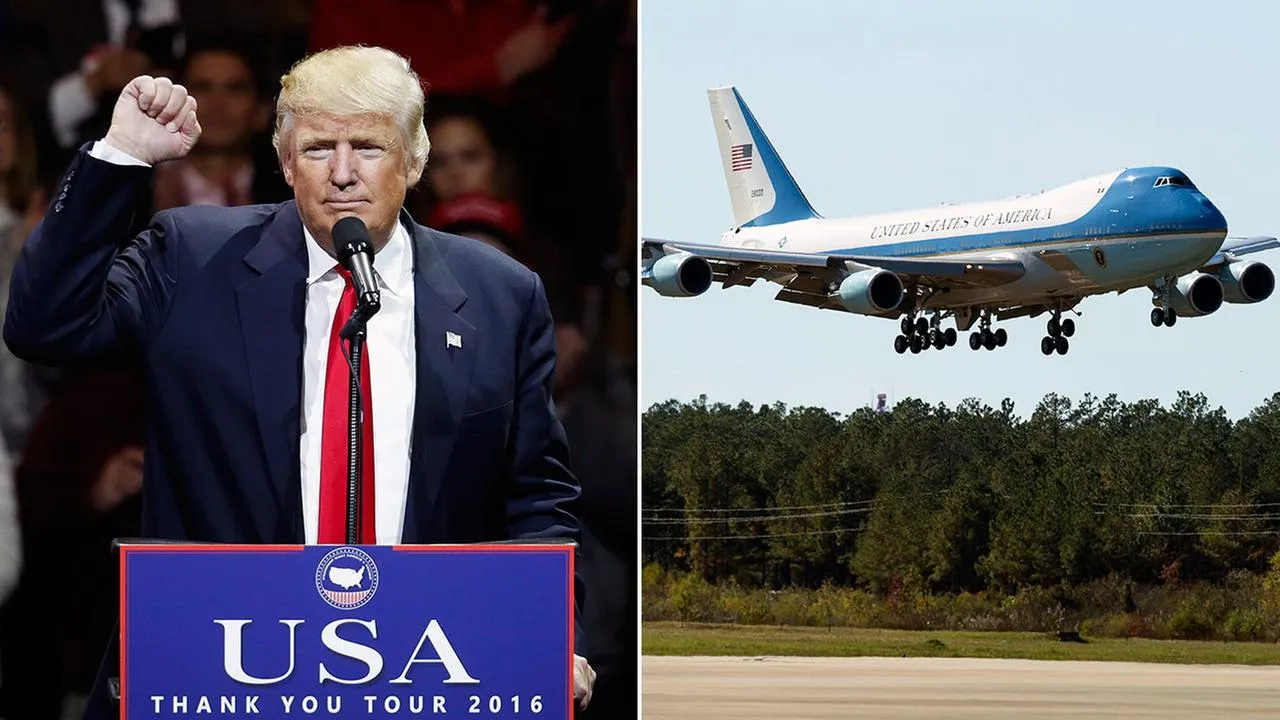 White House defends new Air Force One deal after Trump’s attack on expense