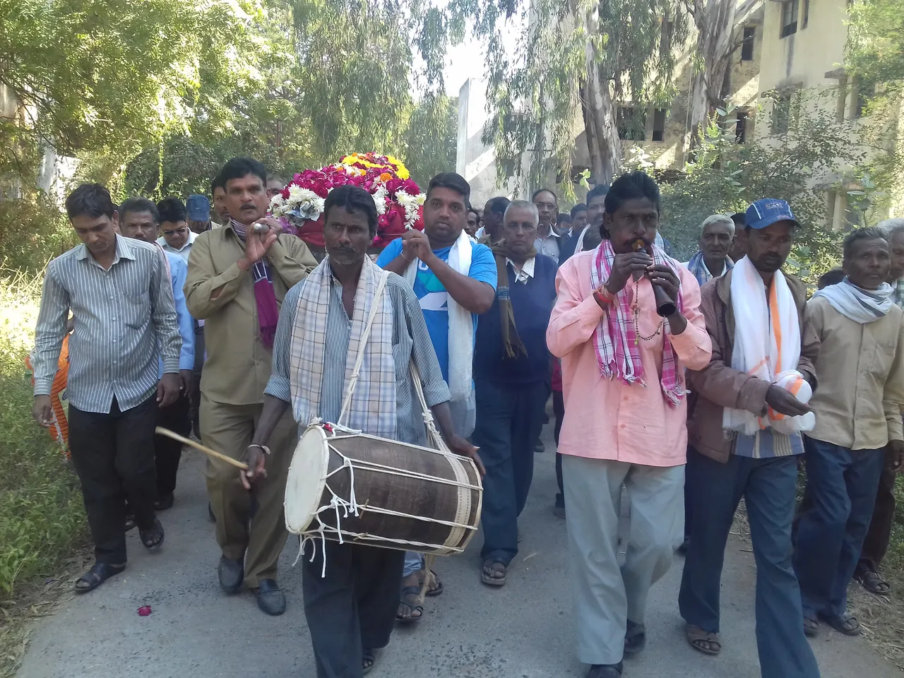 Unique ritual to see off the departed soul