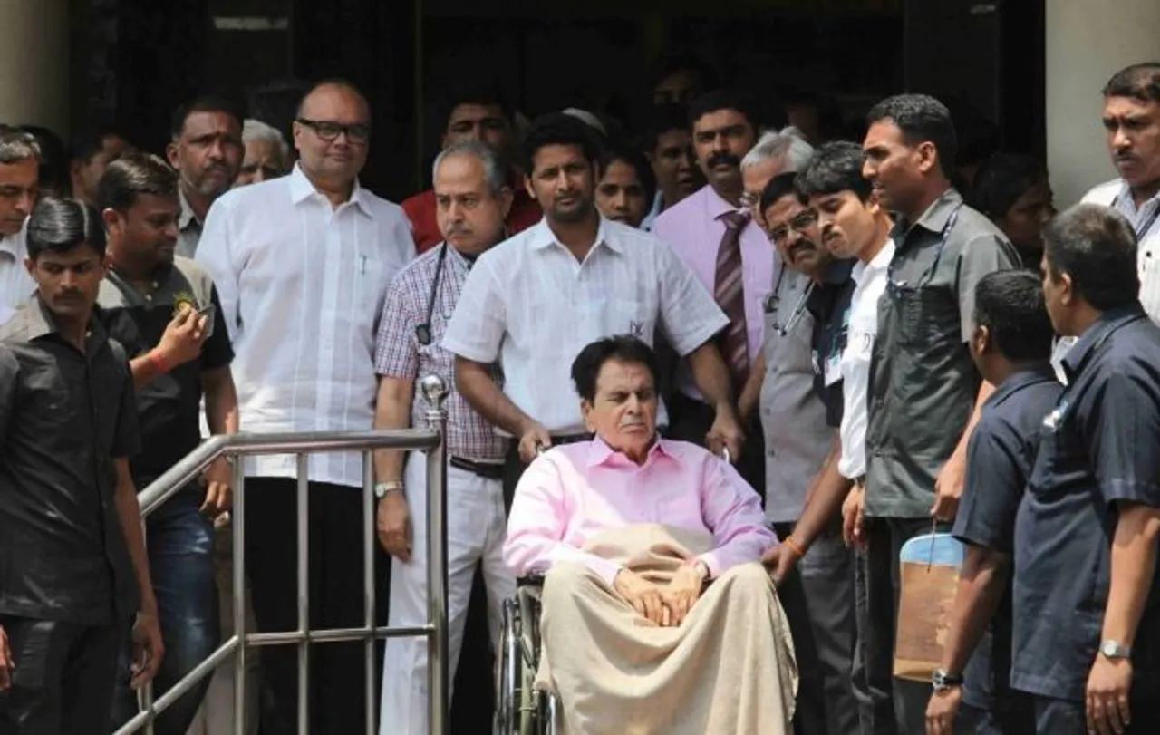 Dilip Kumar discharged from hospital
