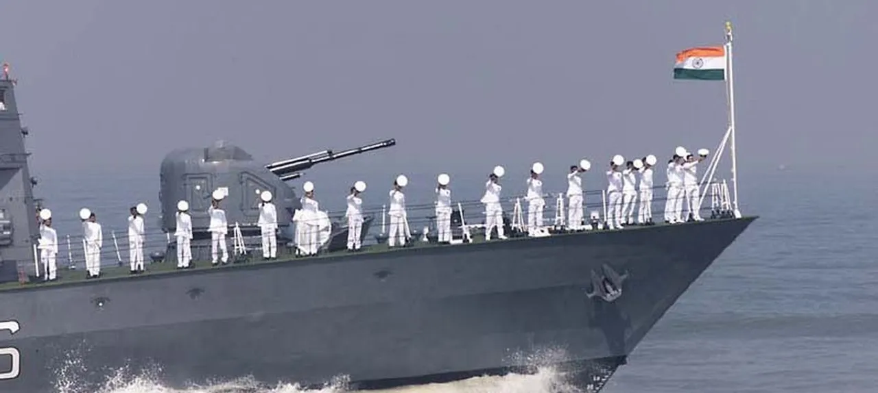 Navy sends ships to rescue 800 tourists from an Andaman Island