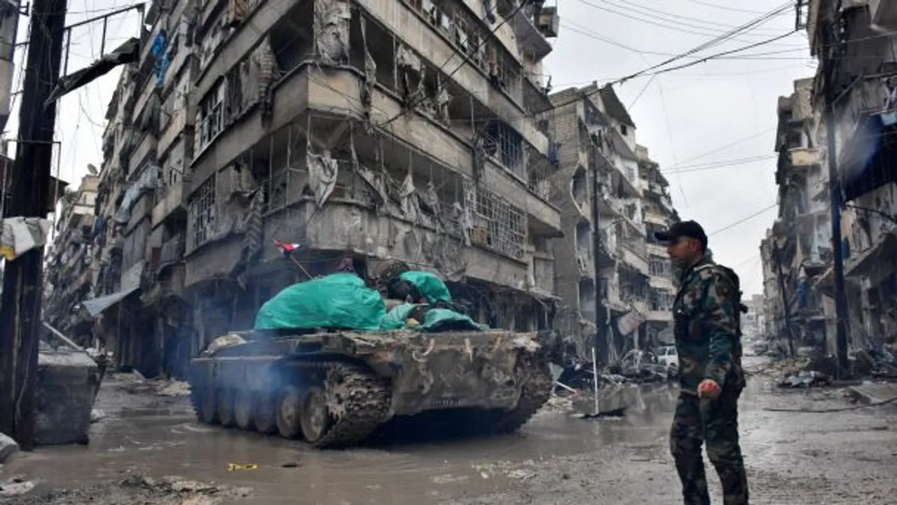 ‘Aleppo ceasefire back on track’