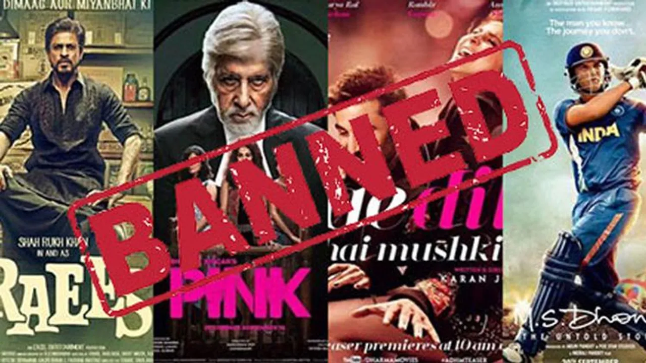 Pakistan lifts ban on Bollywood movies