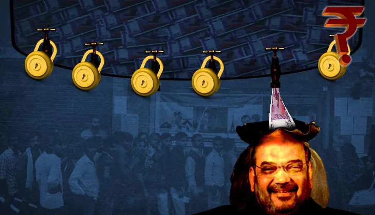 Congress asks PM, Amit Shah to reveal links with Mahesh Shah