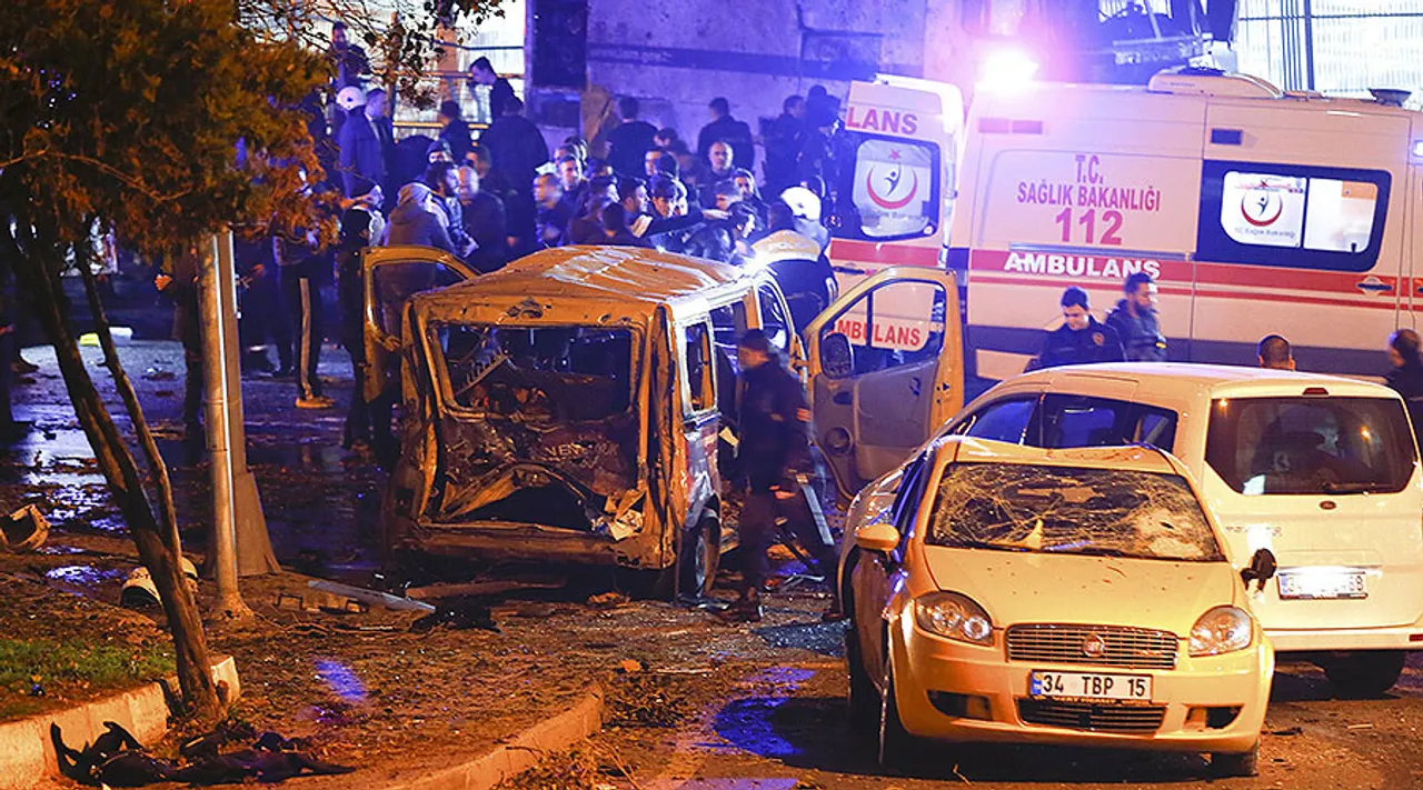 29 killed in Istanbul explosion
