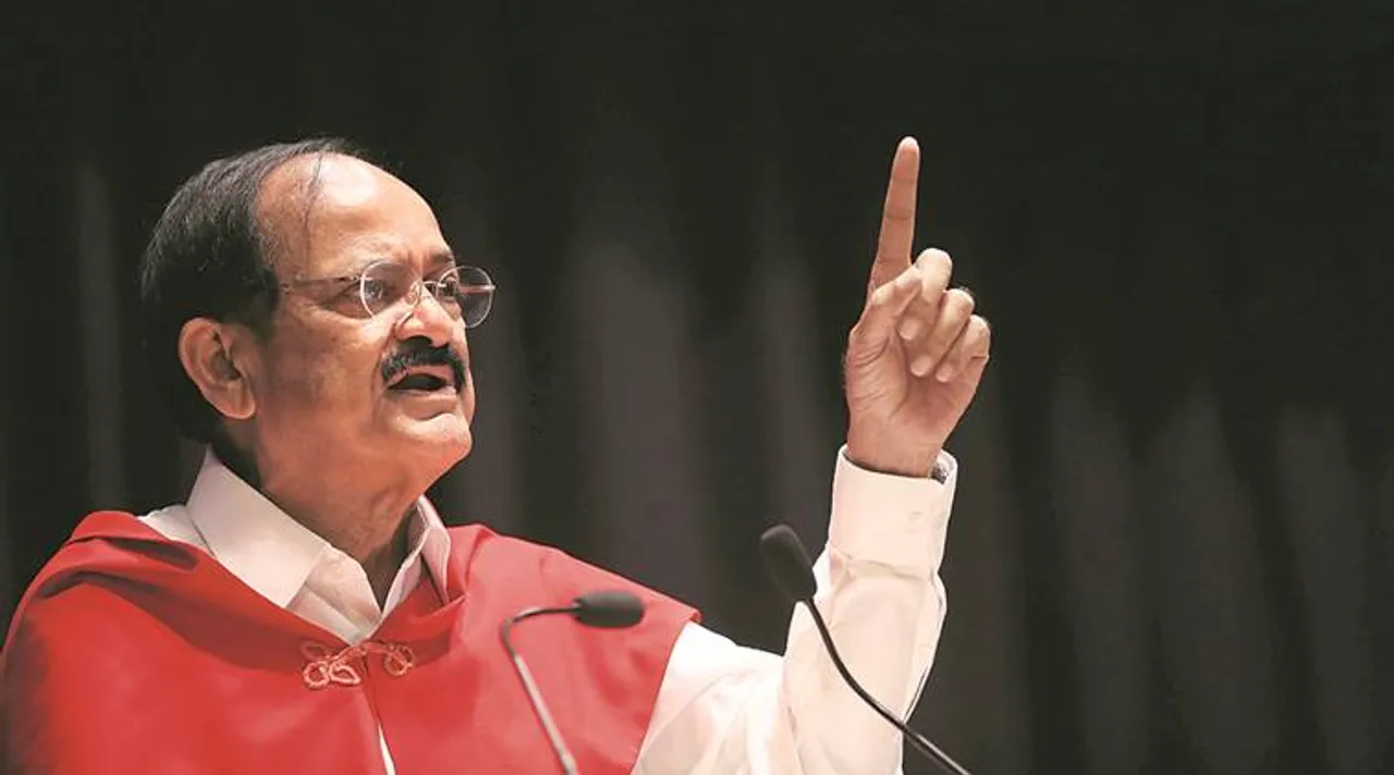 Opposition supporting corrupt, terrorists: Naidu