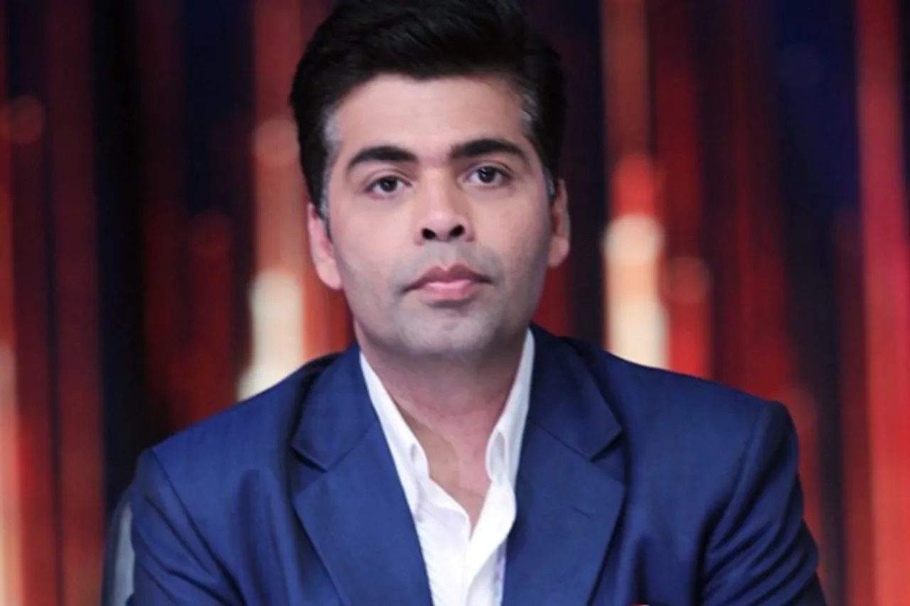 Karan Johar cannot sing, but has a good ear for music