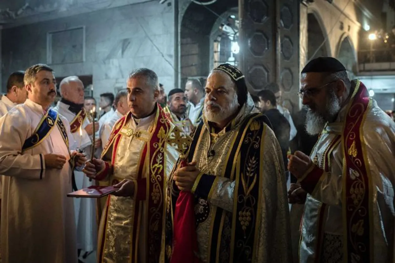 Christmas celebrated in IS-liberated Iraqi town