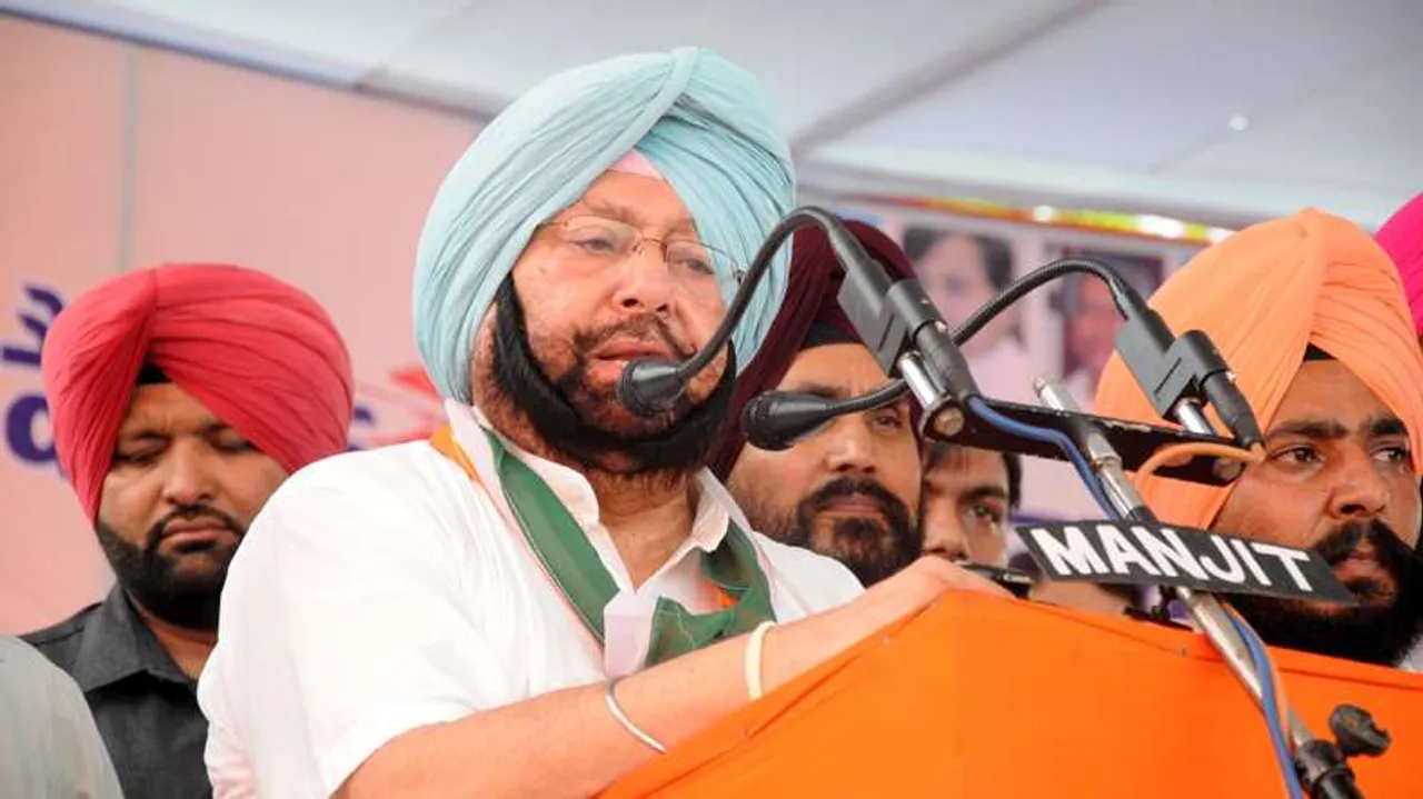 Sidhus must decide who will contest on Congress ticket: Amarinder