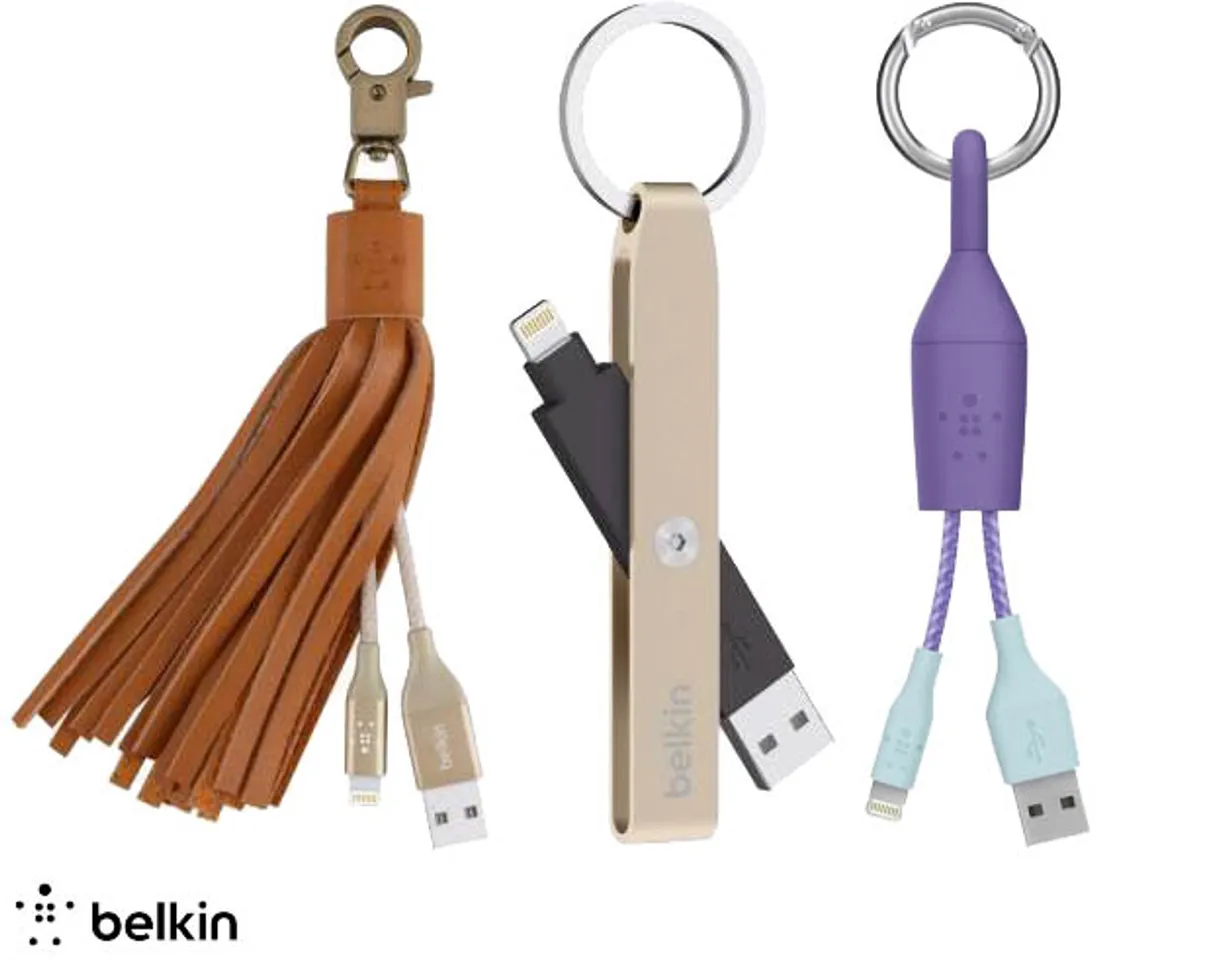Belkin launches super-strong lightning to USB cable