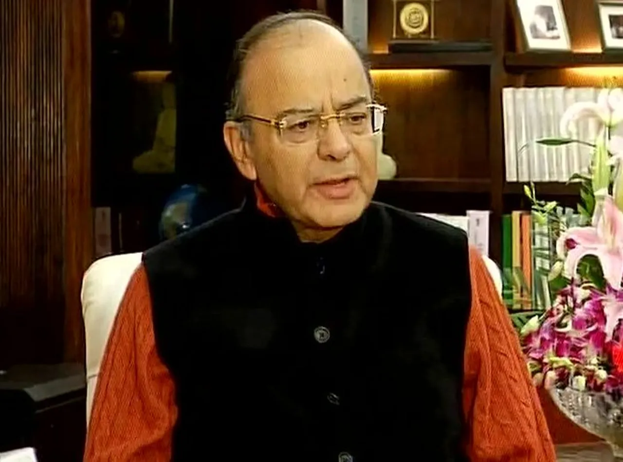 Double-digit growth in India's tax collection figures:  Arun Jaitley
