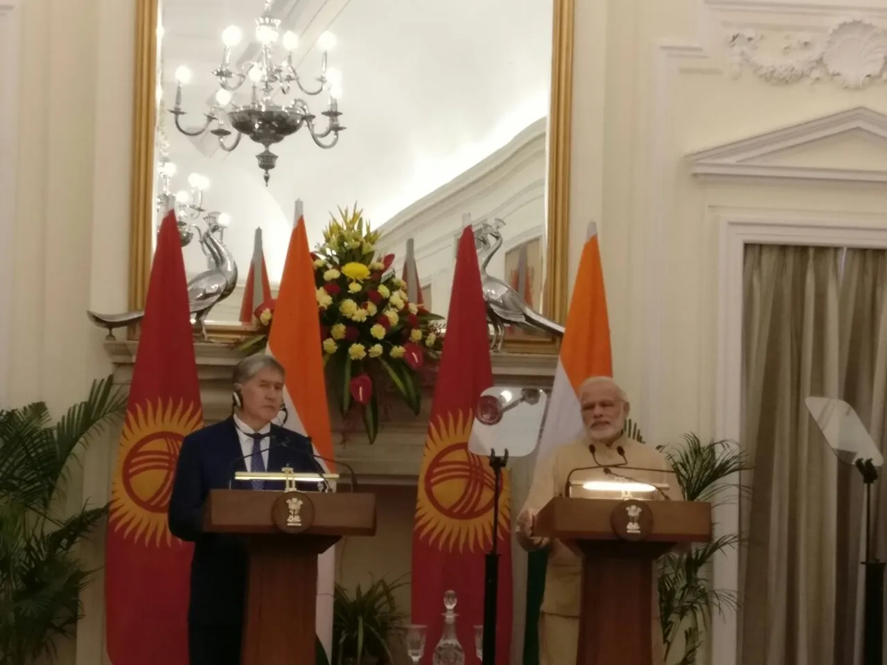 India, Kyrgyzstan to work against terrorism: Modi