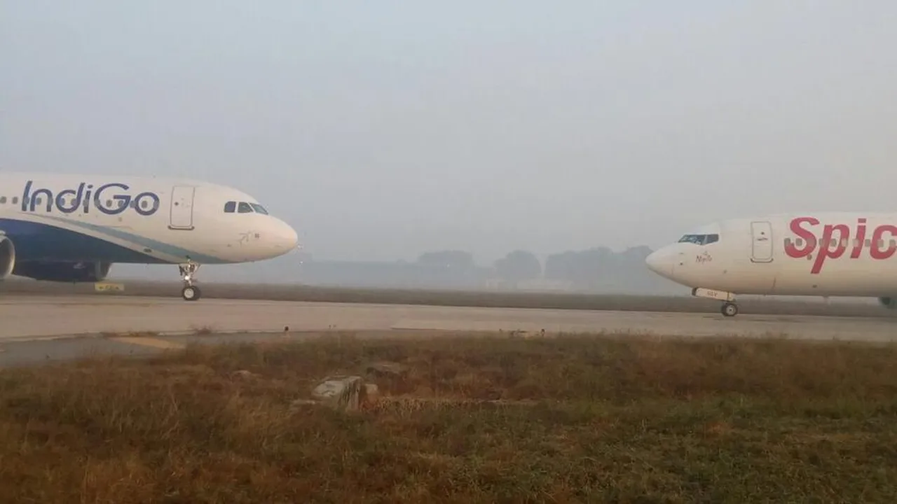 Mishap averted at IGI in Delhi