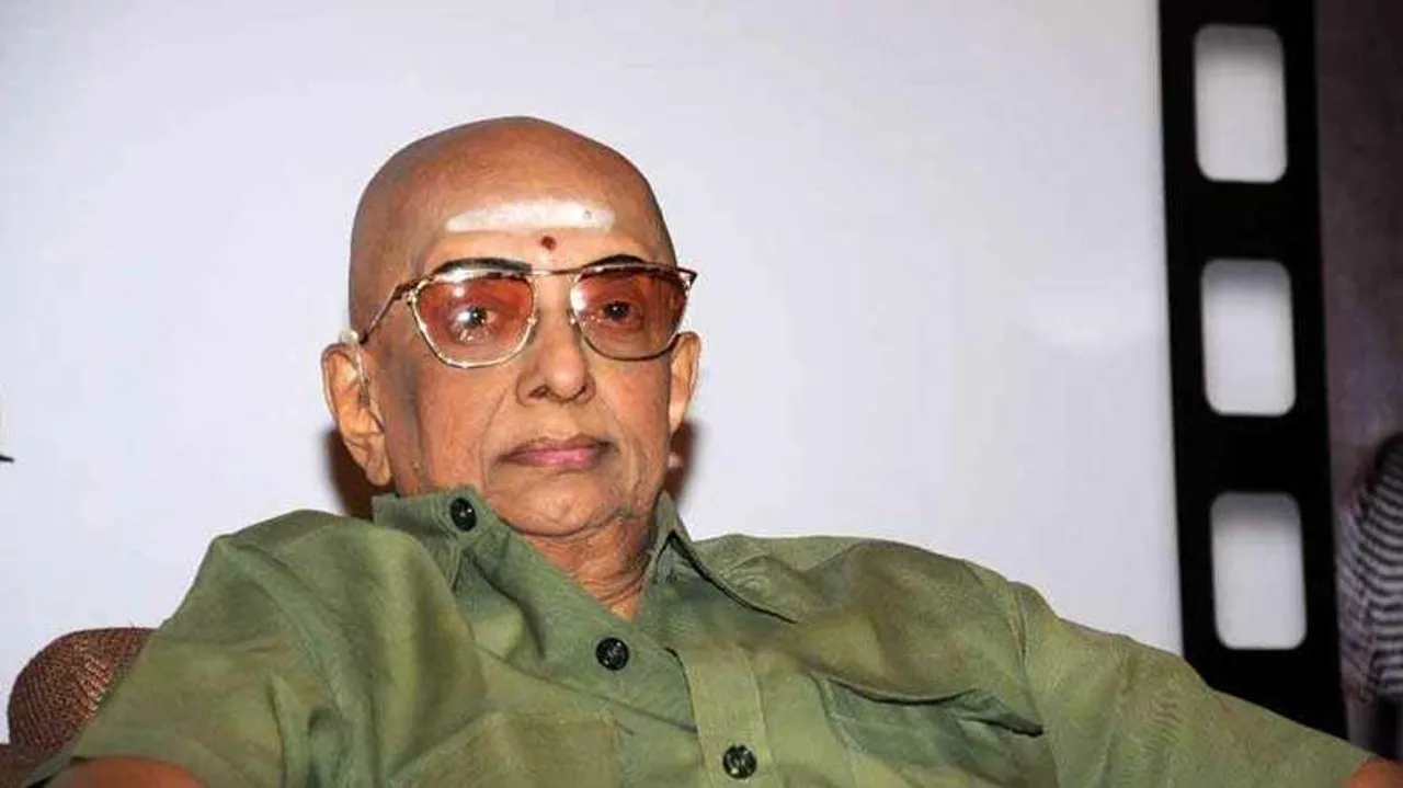 Journalist, actor, play writer Cho Ramaswamy died