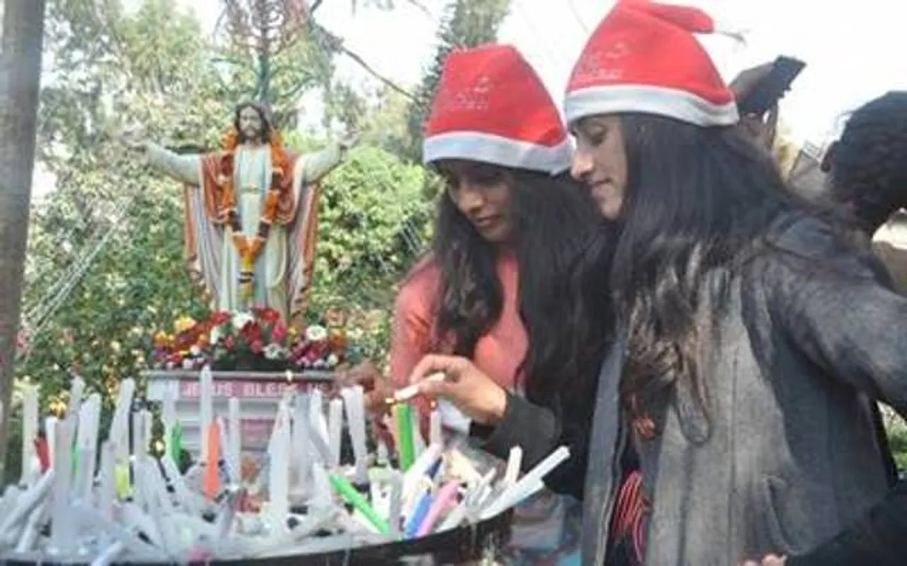 Christmas celebrated with zeal, fervour in northeast India