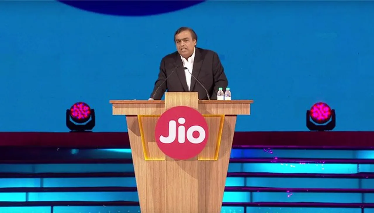 Jio users to get free voice, data till March 31: Mukesh Ambani