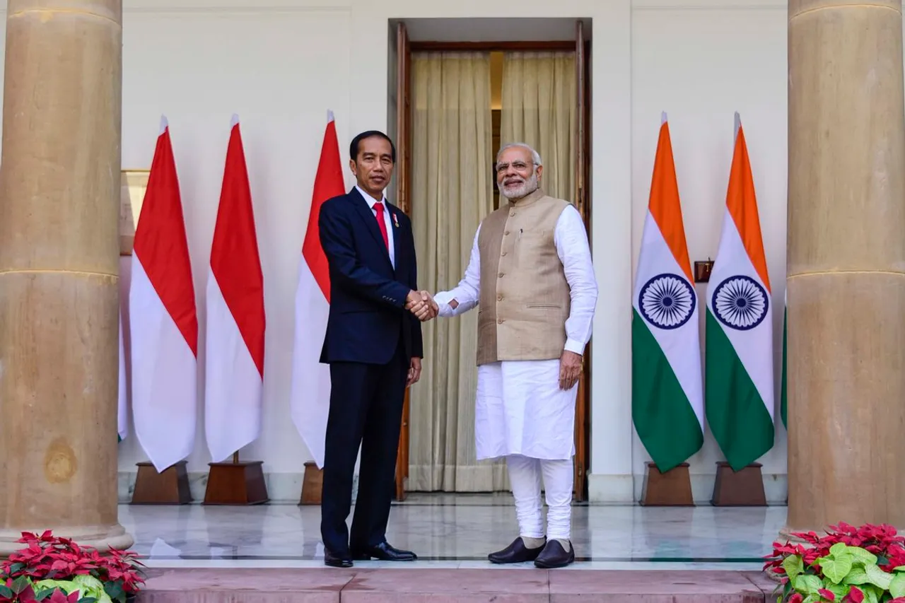 PM Modi welcomes Indonesian President Widodo