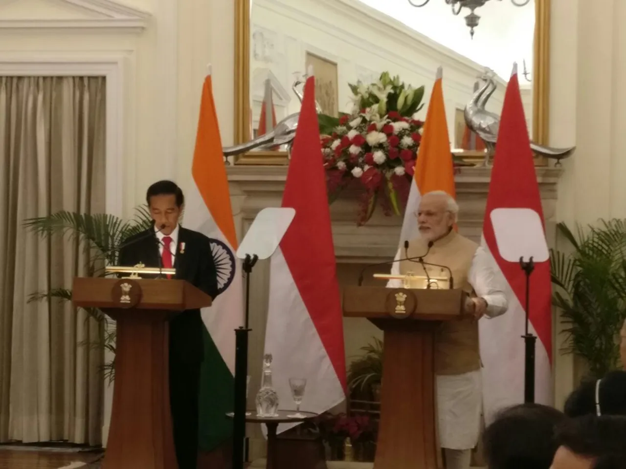 India, Indonesia sign three agreements