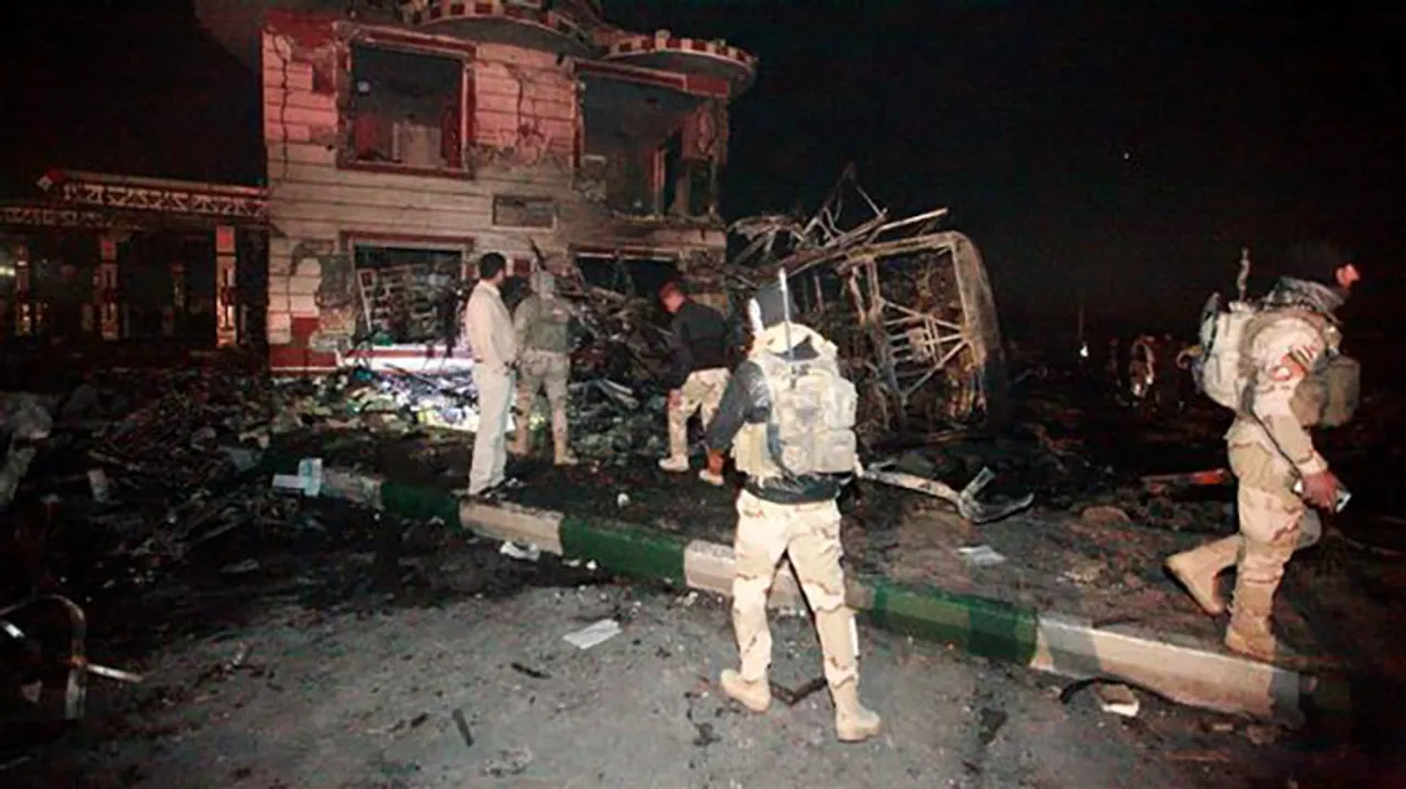 24 killed in Iraq’s Mosul in IS attack